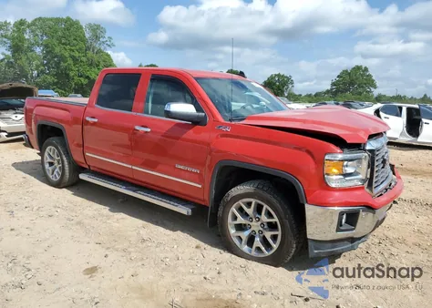 2015 GMC Sierra K1500 Slt from USA, damaged, VIN 3GTU2VEC6FG282869